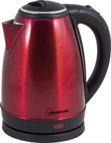 Электрический чайник HomeStar HS-1010, Red