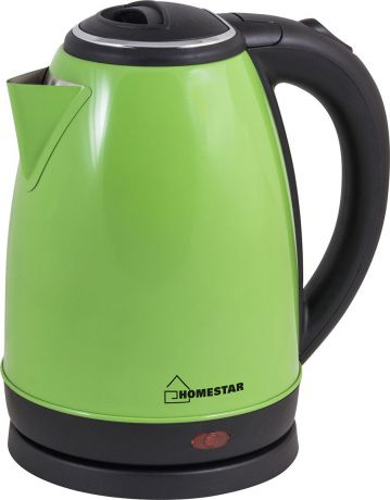 Электрический чайник HomeStar HS-1010, Green