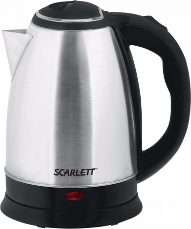 Электрический чайник Scarlett SC-EK21S26, Silver
