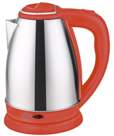 Чайник электрический Irit IR-1346, цвет: красный