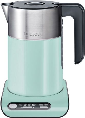 Bosch Styline TWK8612P, Turquoise электрический чайник