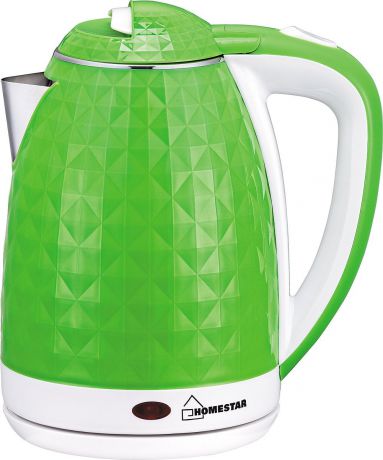 Чайник HomeStar HS-1015, Green