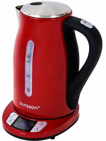 Электрический чайник Oursson EK1775MD/RD, Red