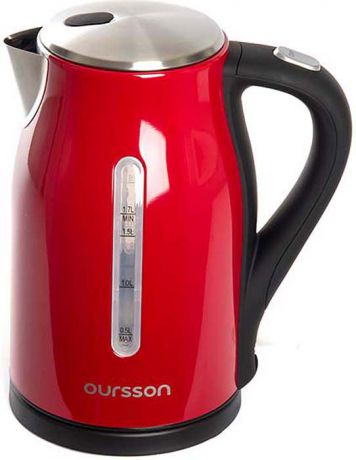 Электрический чайник Oursson EK1760M/RD, Red
