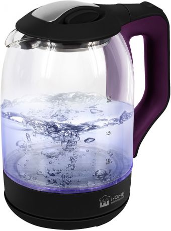 Электрический чайник Home Element HE-KT190, фиолетовый чароит
