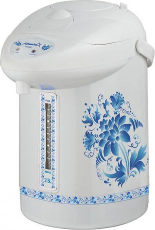 Термопот Atlanta ATH-2650, White Blue