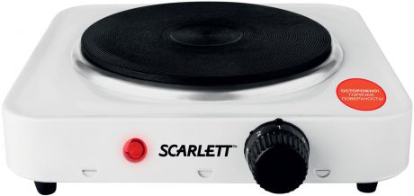 Настольная плита Scarlett SC-HP700S01, White электрическая
