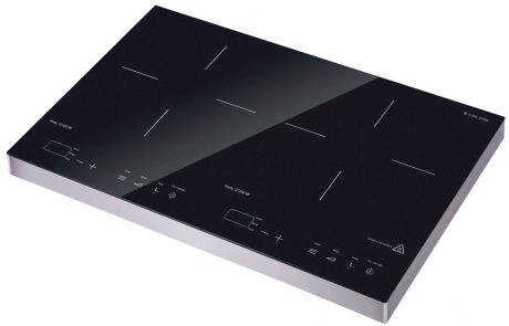 Настольная плита Gemlux GL-IP991LUX, Silver Black индукционная