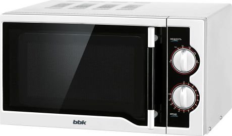 Микроволновая печь BBK 20MWS-712M/WB, White Black