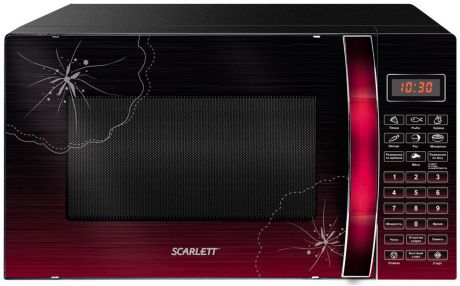 Микроволновая печь Scarlett SC-MW9020S04D, Cherry