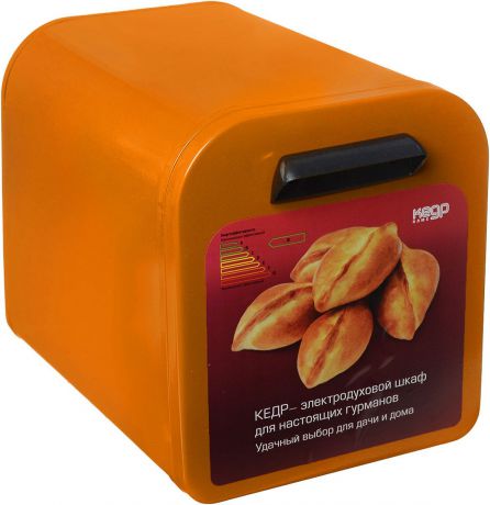 Мини-печь Кедр ЖШ-0,625/220, Orange