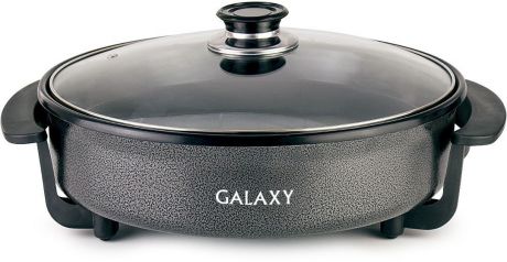 Электросковорода Galaxy GL 2660, Black