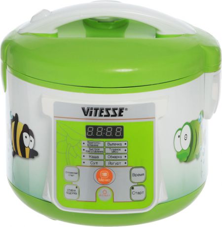 Мультиварка Vitesse VS-585, Light Green