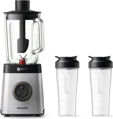 Блендер Philips Avance Collection HR3655/00 On the Go, с 2 стаканами