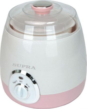 Йогуртница Supra YGS-7001, Beige Pink