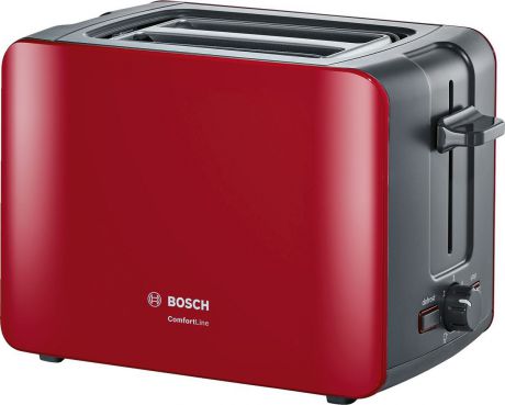 Bosch ComfortLine TAT6A114, Red тостер