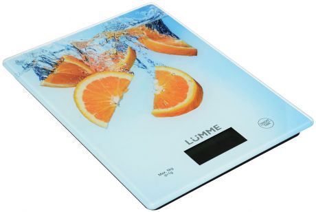 Кухонные весы Lumme LU-1340 "Апельсиновый фреш"