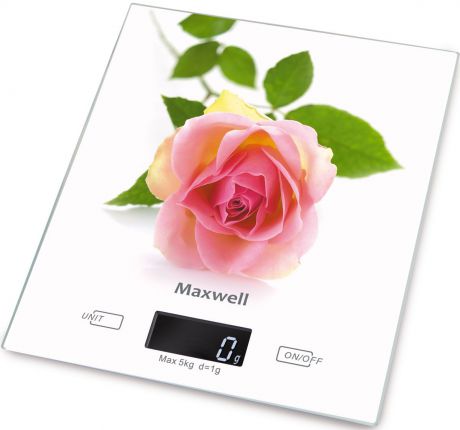 Кухонные весы Maxwell MW-1476(W)