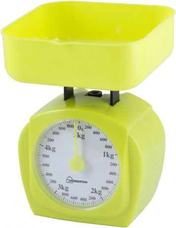 Кухонные весы HomeStar HS-3005М, Yellow
