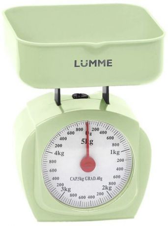 Кухонные весы Lumme LU-1302, Green