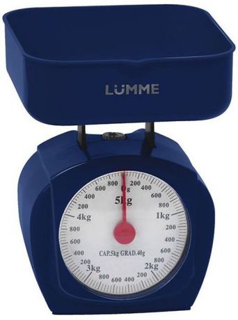 Кухонные весы Lumme LU-1302, Purple