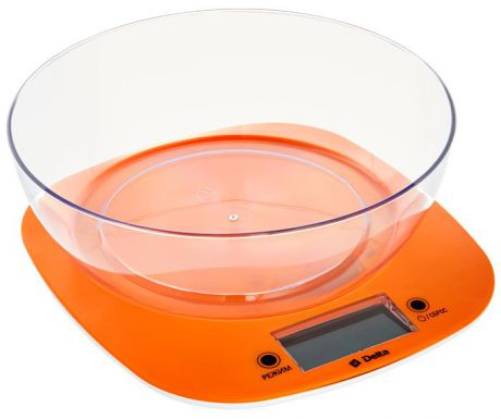 Кухонные весы Delta КСЕ-32, Orange