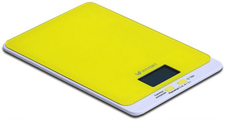 Кухонные весы Kitfort КТ-803-4, Yellow