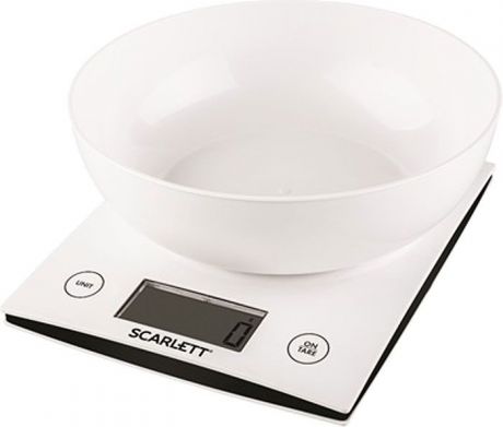 Кухонные весы Scarlett SC-KS57B10, цвет: белый