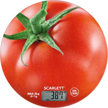 Кухонные весы Scarlett SC-KS57P38, Red
