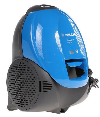 Пылесос Bosch BSM1805RU, Blue