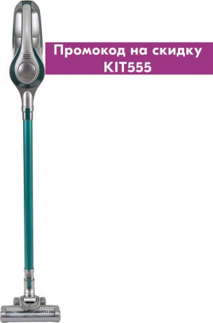 Вертикальный пылесос Kitfort КТ-515-3, Grey Green