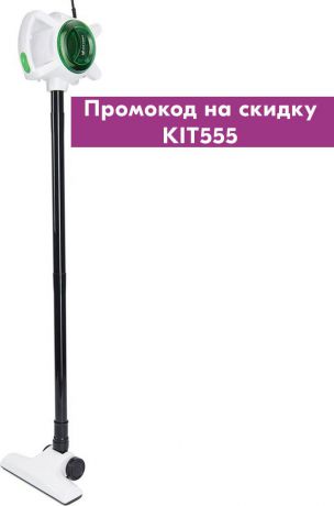 Ручной пылесос Kitfort КТ-526-2, Green