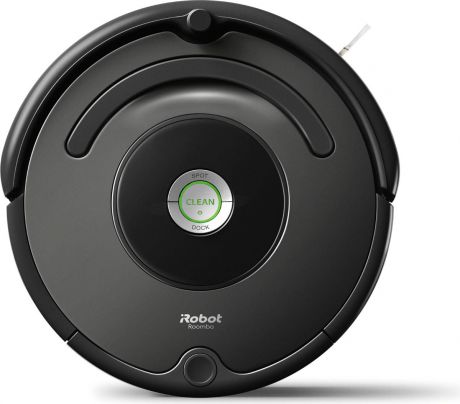 Робот-пылесос iRobot Roomba 676, цвет: черный, темно-серый