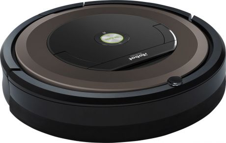 Робот-пылесос iRobot Roomba 896, для сухой уборки, цвет: коричневый