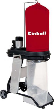 Промышленный пылесос Einhell TE-VE 550A, для стружки и древесной пыли, цвет: красный, 550 Вт, 65 л