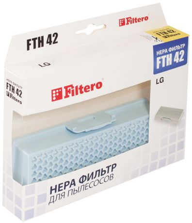 Filtero FTH 42 фильтр для пылесосов LG
