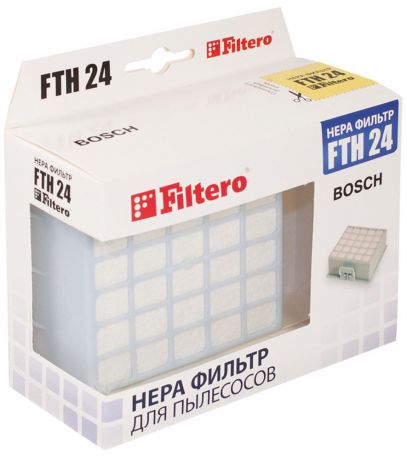 Filtero FTH 24 BSH фильтр для пылесосов Bosch & Siemens
