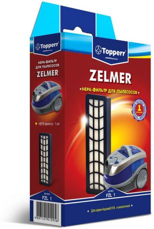 Topperr FZL 1 комплект фильтров для пылесосов Zelmer