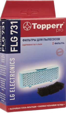 Topperr FLG 731 HEPA-фильтр для пылесосов LG Electronics