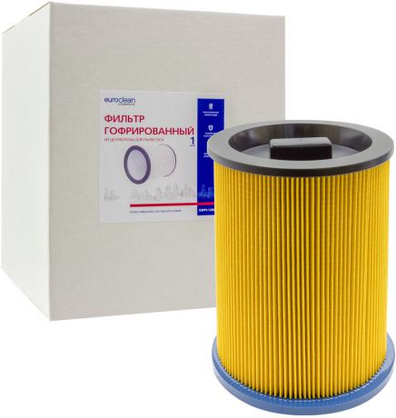Фильтр Euroclean KSPM-1200NTX складчатый для сухой пыли к пылесосам Kress (аналог 98043501)