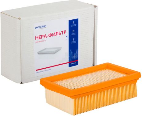 Euroclean KHPM-MV4 фильтр складчатый для сухой пыли к пылесосам KARCHER (аналог 2.863.-005.0)