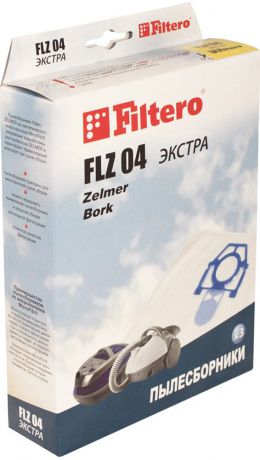 Filtero FLZ 04 Экстра мешок-пылесборник 3 шт