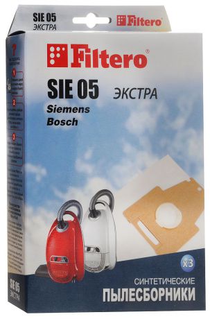 Filtero SIE 05 Экстра мешок-пылесборник 3 шт