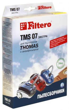Filtero TMS 07 Экстра мешок-пылесборник для Thomas, 3 шт