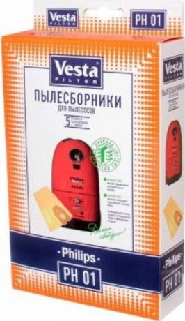 Vesta filter PH 01 комплект пылесборников, 5 шт