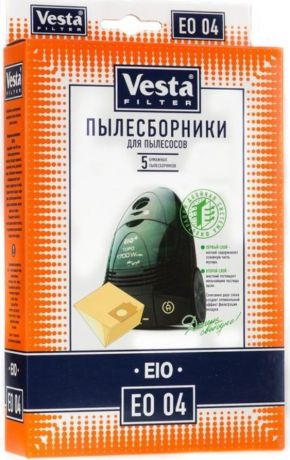 Vesta filter EO 04 комплект пылесборников, 5 шт