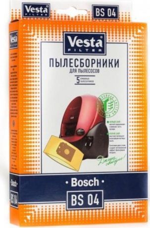 Vesta filter BS 04 комплект пылесборников, 5 шт