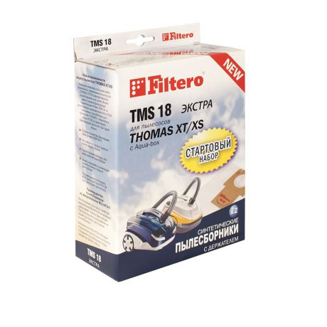 Filtero TMS 18 Экстра комплект пылесборников для Thomas XT/XS, 2 шт