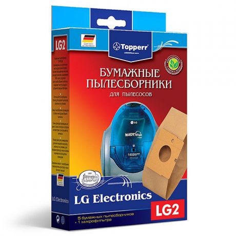 Пылесборники Topperr LG 2 LG Electronics, 5 шт