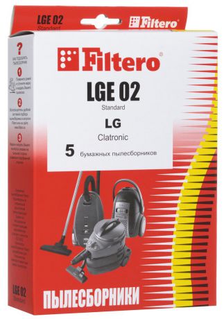 Filtero LGE 02 Standard пылесборник (5 шт)